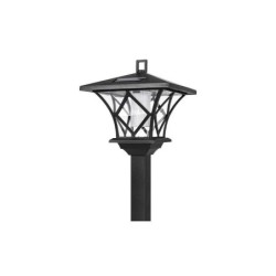 Sodo šviestuvas LED maitinamas saulės energija 138cm