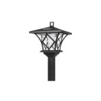 Sodo šviestuvas LED maitinamas saulės energija 138cm