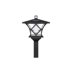 Sodo šviestuvas LED maitinamas saulės energija 138cm