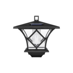 Sodo šviestuvas LED maitinamas saulės energija 138cm
