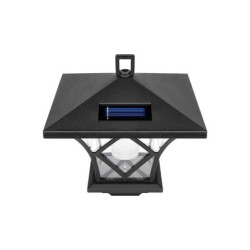 Sodo šviestuvas LED maitinamas saulės energija 138cm