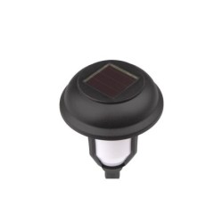 Sodo šviestuvas LED maitinamas saulės energija Deglo formos 40cm