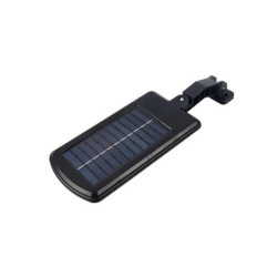 Gatvės šviestuvas LED maitinamas saulės energija COB su judesio davikliu PIR Nuotolinio valdymo pultelis Laikiklis