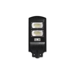 Gatvės šviestuvas LED maitinamas saulės energija 100W IP65 Nuotolinio valdymo pultelis 6000K