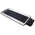 Gatvės šviestuvas LED maitinamas saulės energija 150W IP65 Nuotolinio valdymo pultelis 6000K