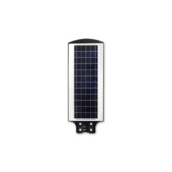 Gatvės šviestuvas LED maitinamas saulės energija 150W IP65 Nuotolinio valdymo pultelis 6000K