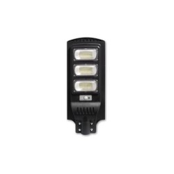 Gatvės šviestuvas LED maitinamas saulės energija 150W IP65 Nuotolinio valdymo pultelis 6000K