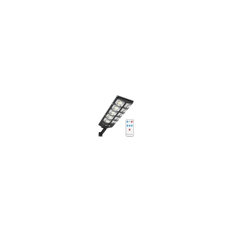 Gatvės šviestuvas LED maitinamas saulės energija 300 61,5 cm