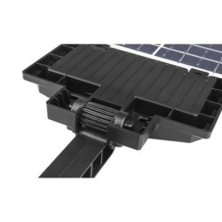 Gatvės šviestuvas LED maitinamas saulės energija 300 61,5 cm