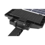 Gatvės šviestuvas LED maitinamas saulės energija 300 61,5 cm