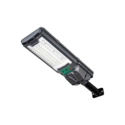 Gatvės šviestuvas LED maitinamas saulės energija Lix 50W IP65 6000K Nuotolinio valdymo pultelis