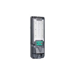 Gatvės šviestuvas LED maitinamas saulės energija Lix 50W IP65 6000K Nuotolinio valdymo pultelis
