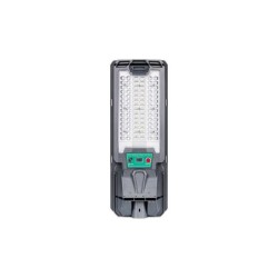 Gatvės šviestuvas LED maitinamas saulės energija Lix 50W IP65 6000K Nuotolinio valdymo pultelis