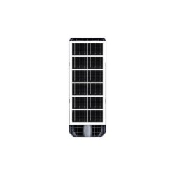 Gatvės šviestuvas LED maitinamas saulės energija Lix 50W IP65 6000K Nuotolinio valdymo pultelis