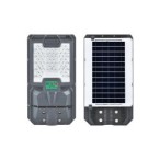 Gatvės šviestuvas LED maitinamas saulės energija Lix 100W IP65 6000K Nuotolinio valdymo pultelis