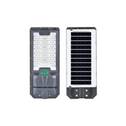 Gatvės šviestuvas LED maitinamas saulės energija Lix 200W IP65 6000K Nuotolinio valdymo pultelis
