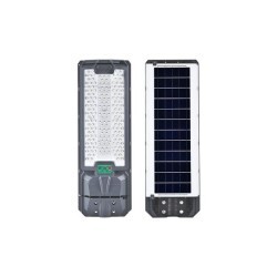 Gatvės šviestuvas LED maitinamas saulės energija Lix 300W IP65 6000K Nuotolinio valdymo pultelis
