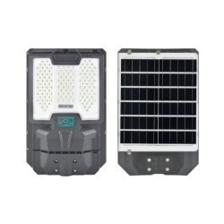 Gatvės šviestuvas LED maitinamas saulės energija Lix 400W IP65 6000K Nuotolinio valdymo pultelis