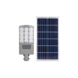 Gatvės šviestuvas LED maitinamas saulės energija Panel 400W IP65 6000K