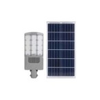 Gatvės šviestuvas LED maitinamas saulės energija Panel 400W IP65 6000K