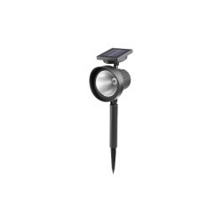Įsmeigiamas lauko šviestuvas LED maitinamas saulės energija 11cm