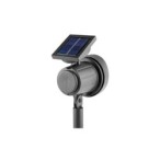 Įsmeigiamas lauko šviestuvas LED maitinamas saulės energija 11cm