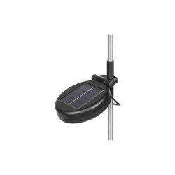 Įsmeigiamas lauko šviestuvas LED maitinamas saulės energija Pienės formos 76cm