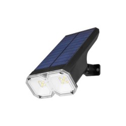 Įsmeigiamas lauko šviestuvas LED maitinamas saulės energija