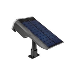 Įsmeigiamas lauko šviestuvas LED maitinamas saulės energija