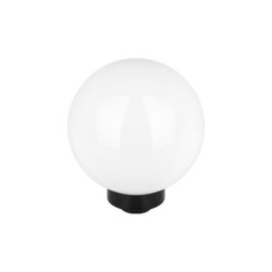 Įsmeigiamas lauko šviestuvas LED maitinamas saulės energija Apvalus 20cm
