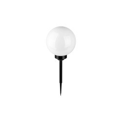 Įsmeigiamas lauko šviestuvas LED maitinamas saulės energija Apvalus 25cm