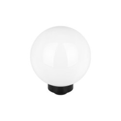 Įsmeigiamas lauko šviestuvas LED maitinamas saulės energija Apvalus 25cm