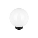 Įsmeigiamas lauko šviestuvas LED maitinamas saulės energija Apvalus 25cm