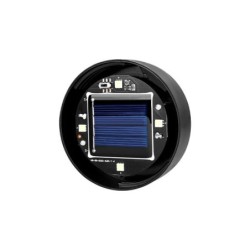 Įsmeigiamas lauko šviestuvas LED maitinamas saulės energija Apvalus 25cm