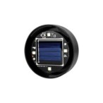 Įsmeigiamas lauko šviestuvas LED maitinamas saulės energija Apvalus 25cm