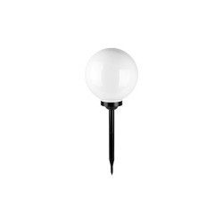 Įsmeigiamas lauko šviestuvas LED maitinamas saulės energija Apvalus 30cm