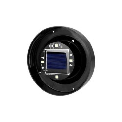 Įsmeigiamas lauko šviestuvas LED maitinamas saulės energija Apvalus 30cm