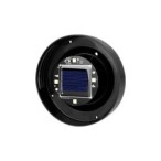 Įsmeigiamas lauko šviestuvas LED maitinamas saulės energija Apvalus 30cm