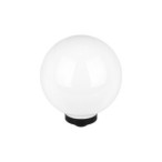 Įsmeigiamas lauko šviestuvas LED maitinamas saulės energija Apvalus 30cm