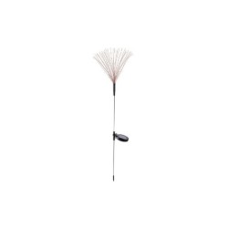 Įsmeigiamas lauko šviestuvas Saulės energija įkraunamas LED Pienės formos 84cm