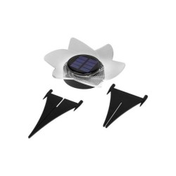 Įsmeigiamas lauko šviestuvas Saulės energija įkraunamas LED Gėlės formos