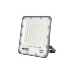 Prožektorius LED SMD Saulės energija įkraunamas Korsa 100W Nuotolinio valdymo pultelis 4500K