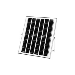 Prožektorius LED SMD Saulės energija įkraunamas Korsa 100W Nuotolinio valdymo pultelis 4500K