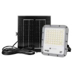 Prožektorius LED SMD Saulės energija įkraunamas Miki 100W Nuotolinio valdymo pultelis 4500K
