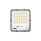 Prožektorius LED SMD Saulės energija įkraunamas Miki 100W Nuotolinio valdymo pultelis 4500K