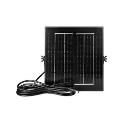 Prožektorius LED SMD Saulės energija įkraunamas Miki 100W Nuotolinio valdymo pultelis 4500K