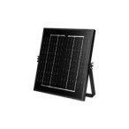 Prožektorius LED SMD Saulės energija įkraunamas Miki 100W Nuotolinio valdymo pultelis 4500K