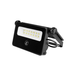 Prožektorius LED SMD Saulės energija įkraunamas Polos 10W 4500K JUODA