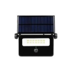 Prožektorius LED SMD Saulės energija įkraunamas Polos 20W 4500K JUODA