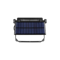 Prožektorius LED SMD Saulės energija įkraunamas Polos 20W 4500K JUODA